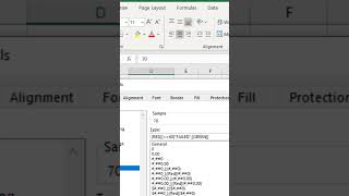 Custom Formatted Grade in Excel  #exceltutorial #exceltutorialforbeginners