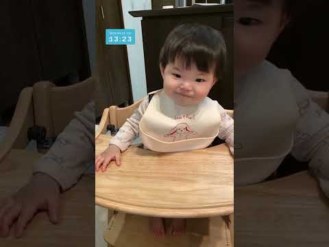 離乳食を食べる！【20250311】