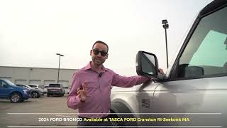 2023 Ford Bronco Review at Tasca Ford
