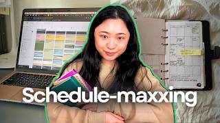 Your Study Schedule Stresses Me Out