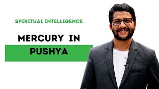Mercury in Pushya Nakshatra