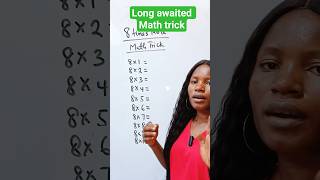 Math trick that your teacher didn't teach you in school. #math #mathstricks #mathshorts #vedicmaths