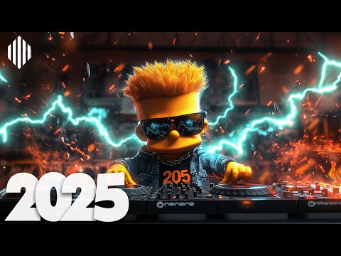 The Best EDM Music Mix 2025 🎧 Bass Boosted & Future Bass Music 🎧 EDM Remixes of Popular Songs 2025