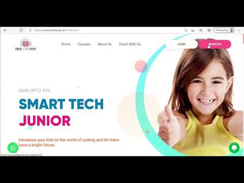 Coding for Kids | Kids Online Coding | Free Coding for kids | Programming for kids | smarttech jr