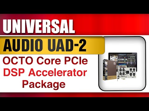 Universal Audio UAD-2 OCTO Core PCIe DSP Accelerator Package