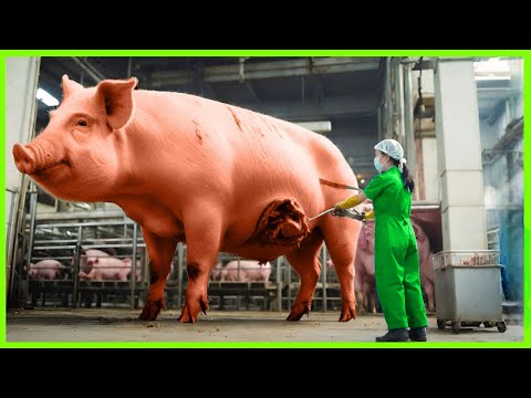 Amazing Food Processing Machines: Precision and Power