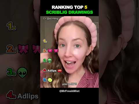 Ranking Top 5 Scriblig Drawings 😂😂