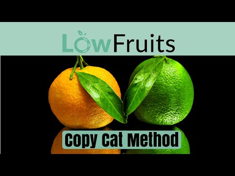 Unlock Low Fruits: Copy Cat Method - Analyzing Keywords from Top-Ranking URLs