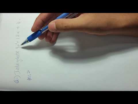 How to integrate an equation