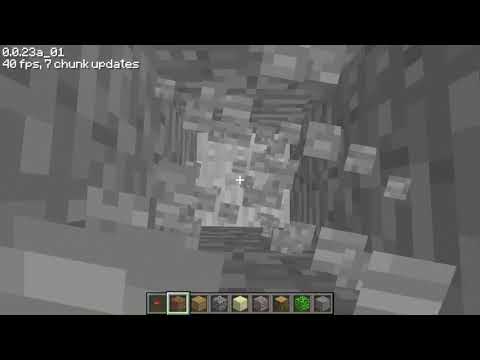 CLASSIC MINECRAFT BEDROCK SPEEDRUN *0:00:00.87* NO HACK ANY%
