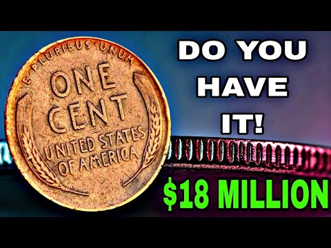 STOP! Don’t Spend These Wheat Pennies – They're Worth Thousands of Dollars!