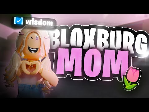 Raiding As A BLOXBURG MOM In Da Hood + Keyboard ASMR (they called 😭)
