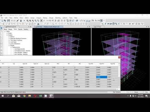 RESPONSE SPECTRUM ANALYSIS || LINEAR DYNAMIC ANALYSIS || MODAL ANALYSIS in Bangla