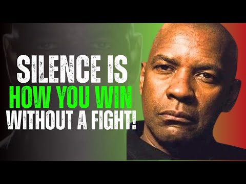 Silence Makes You Stronger — Here’s How to Master It | Denzel Washington Motivation