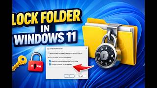 How to Lock a Folder in Windows 11 Without Any Software