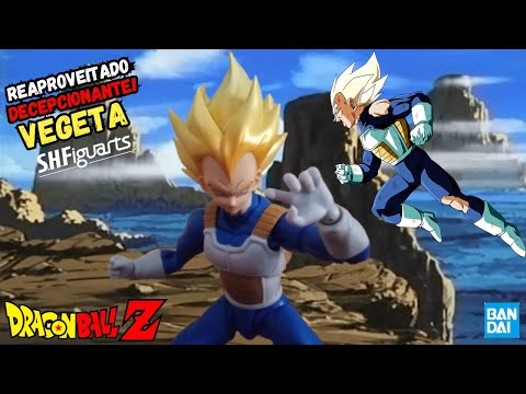 Decepcionante e reaproveitado! Unboxing Vegeta Super Saiyajin 3.0 Bandai SH Figuarts Dragon Ball Z