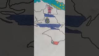 Ukraine Map - Part 9 #map #mapdrawing #flagdrawing #ukrainemap #ukrainian #ukraine