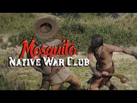 Native War Club Custom RedM Weapon Script Showcase