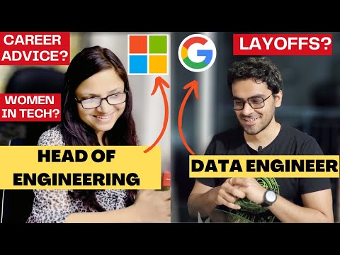 Head of Engineering @ Microsoft on Career, Layoffs and Women in Tech