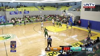 😲 Banzali slices the defense and lays it in ⛹