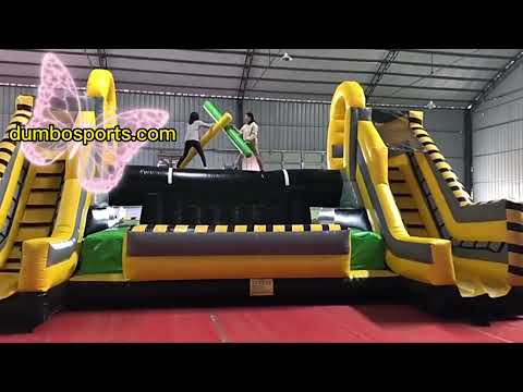 Customized funny game inflatable fight games