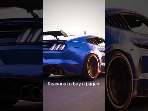 Reasons to buy a pagani #car #pagani #exotic #shorts
