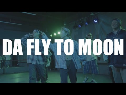 【DA FLY TO MOON】Prod. by Ḍākinee