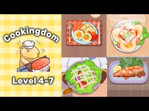 Cookingdom | Level 4-7