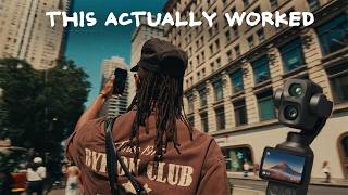 DJI Osmo Pocket 4p Cinematography Breakdown (New York City)