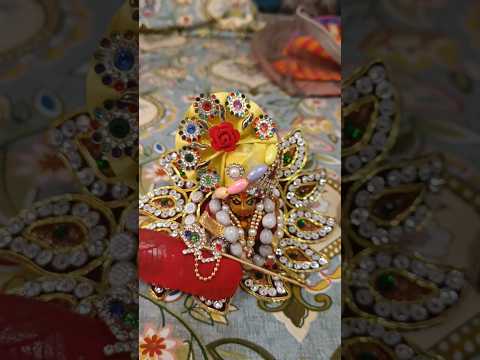 Mera Keshav #laddugopalji #laddugopal #ytshorts #shorts #mahashivratri #sringaar #shortsfeed