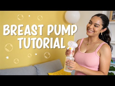 【4K超実践🔥】pigeon手動搾乳機で母乳革命🍼💥リアルレビュー＆裏技公開‼️_Breast Pump Hack Tutorial #搾乳の極意📈👩‍🍼