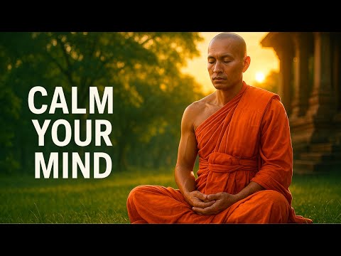 ONE THOUGHT That Can Free You From Anxiety - Buddhist Secrets