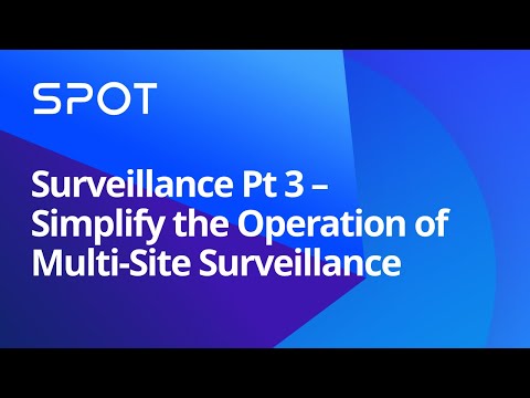 Surveillance Part 3 - Simplify the Operation of Multi-Site Surveillance | Synology Webinar UK
