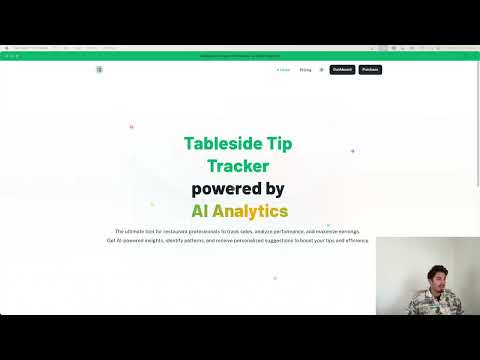 Triple-Sat Chaos 🍽️ But Still Hit 25% Tip Percentage | Tableside Tip Tracker