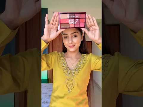 GRWM for mehndi 🌼 | Anju Mor |@HilaryRhodaCosmetics | #grwm