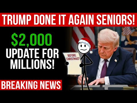 Trump’s New Dividend Check Before Christmas? Here’s What We Know!