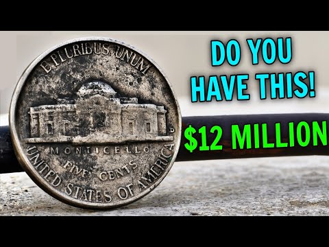 Don't ignore This Nickel! Rare Monticello Jefferson Nickels Worth Millions, Old Coins To Look For
