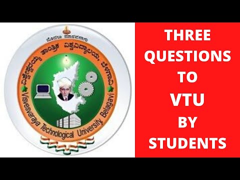 VTU updates today | vtu exam cancel