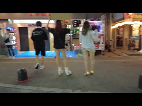 Night Walking in Tokyo, Relaxing Walk Japan Shinjuku Kabukicho Travel 夏の新宿・夜の歌舞伎町をお散歩！ラブホテル街