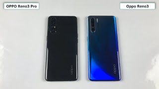 OPPO Reno3 Pro vs Oppo Reno 3 Speed Test, Camera Test, Display Test | Helio P95 vs Helio P90