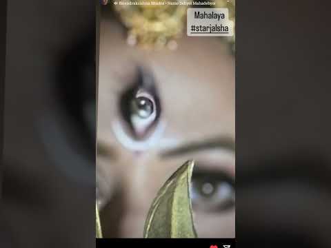 Star Jalsha Mahalaya 2024 New Update  Koyel Mallick Insta te nije upload korechen.. #starjalsha #m..