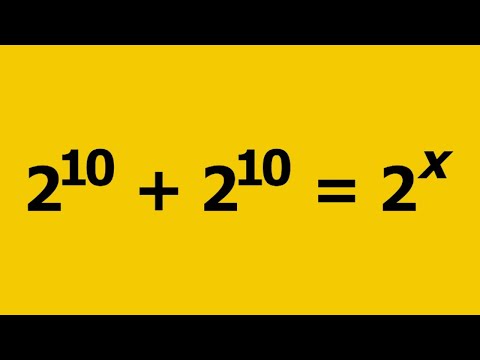 A Nice exponential problem| No Calculator 📵 | Math Olympiad |You Should Know this Trick