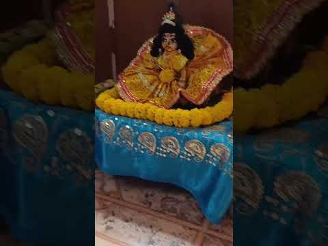 Chand Sa Mukhra🥰#bhaidooj#laddugopalpuja#radheradhe#minivlog#jaishrikrishna#jaishreeradhe#love