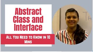 Abstract Classes and Interfaces explained with real world examples.