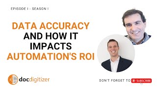 Webinar | How Data Accuracy Impacts Automation´s ROI?