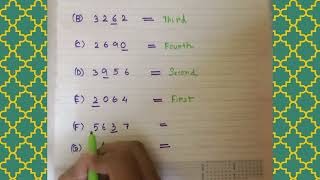 Place Value of the Numbers || Math Worksheet || Class 2 #worksheet #maths  #place #value #numbers