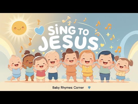 👏Sing to Jesus, Clap and Cheer! Baby Rhyme #babyrhymes  #toddlercartoons  #choochootrain #cocomelon