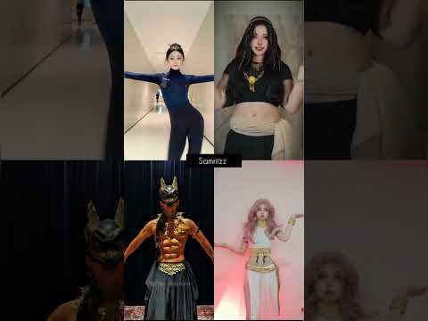 Egypt dance trend 🇪🇬 📈 #douyin #korean #cute #makeup #asmr #tutorial