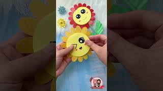 how to make greeting card/ flower card tutorial / origami paper card