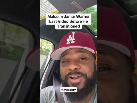 #MalcolmJamalWarner last video before he transitioned. 🕊️🙏🏾💙